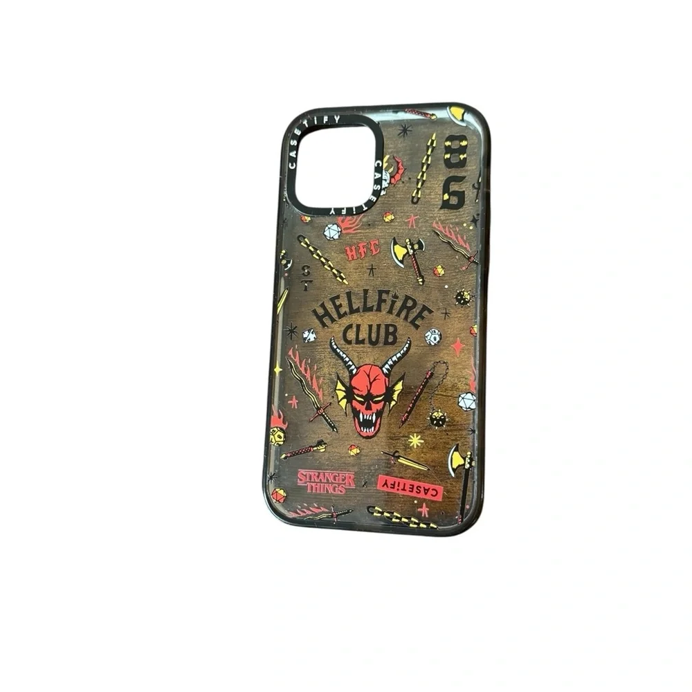 Casetify x Stranger Things Hellfire Club iPhone 13 Pro Max Case